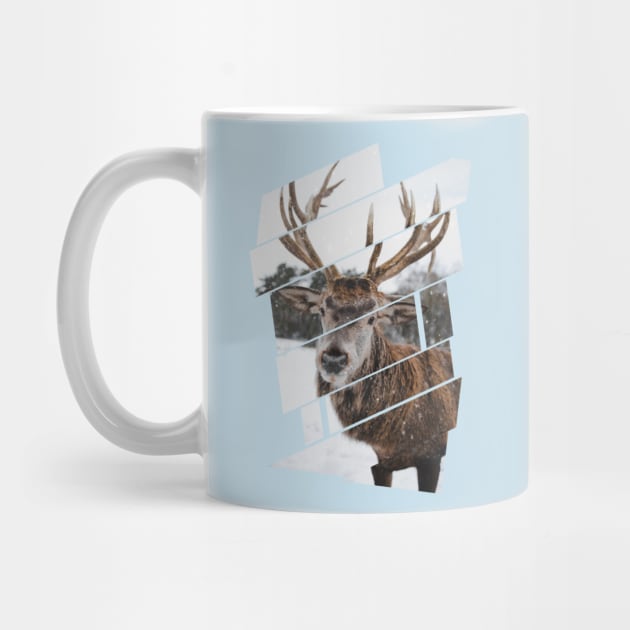 Hipster Deer by TomCage